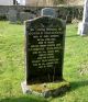 Photo of headstones/thumb_Donald MacLennan d1932 hdstn KirktonLA &Mary Cathn